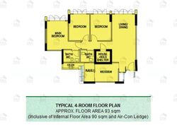 Blk 522A Tampines Greenleaf (Tampines), HDB 4 Rooms #524342271